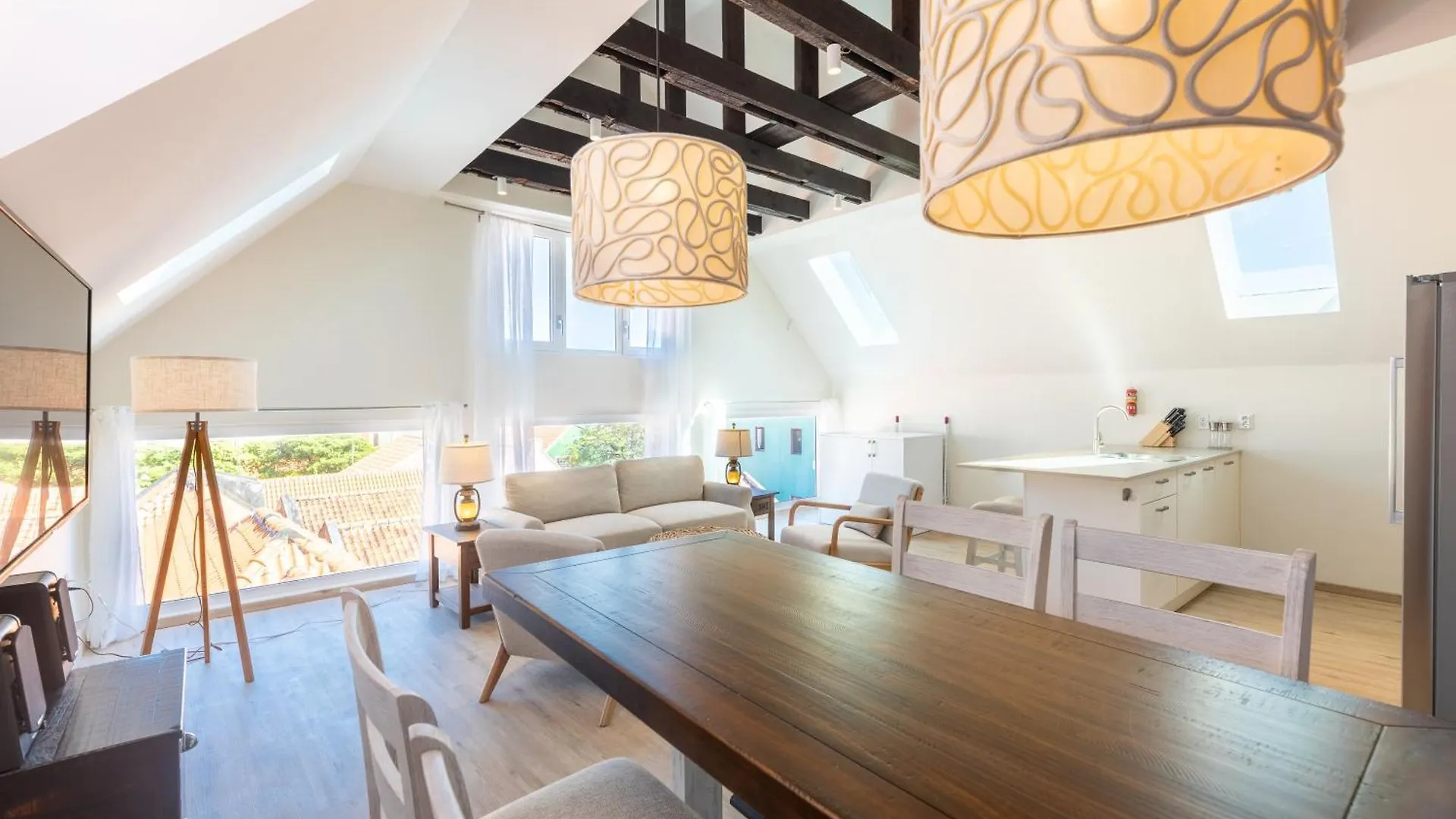 Apartment Downtown Dreamstay, Classic 2Br Suites Willemstad